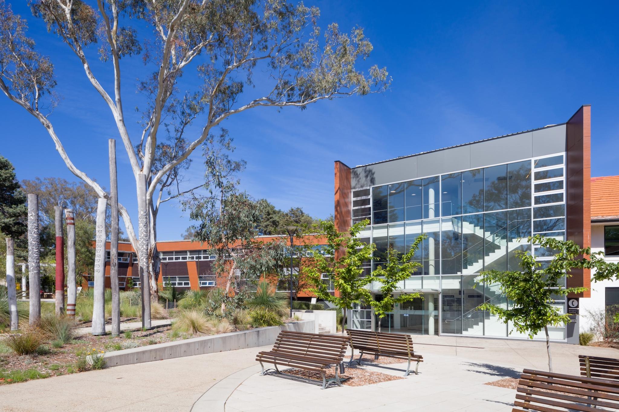 Crawford School of Public Policy building exterior