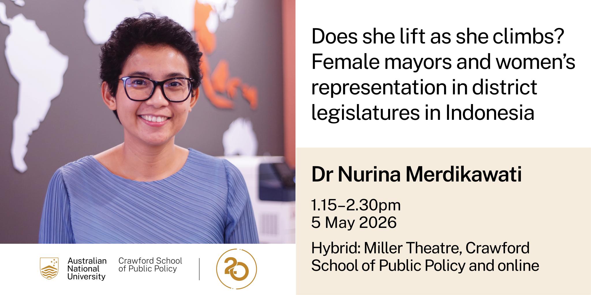 Does she lift as she climbs