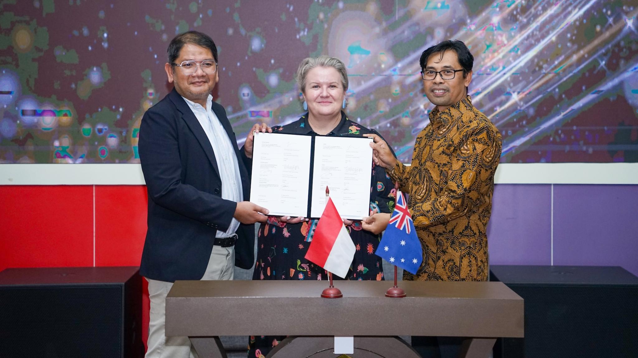 Agreement signed
