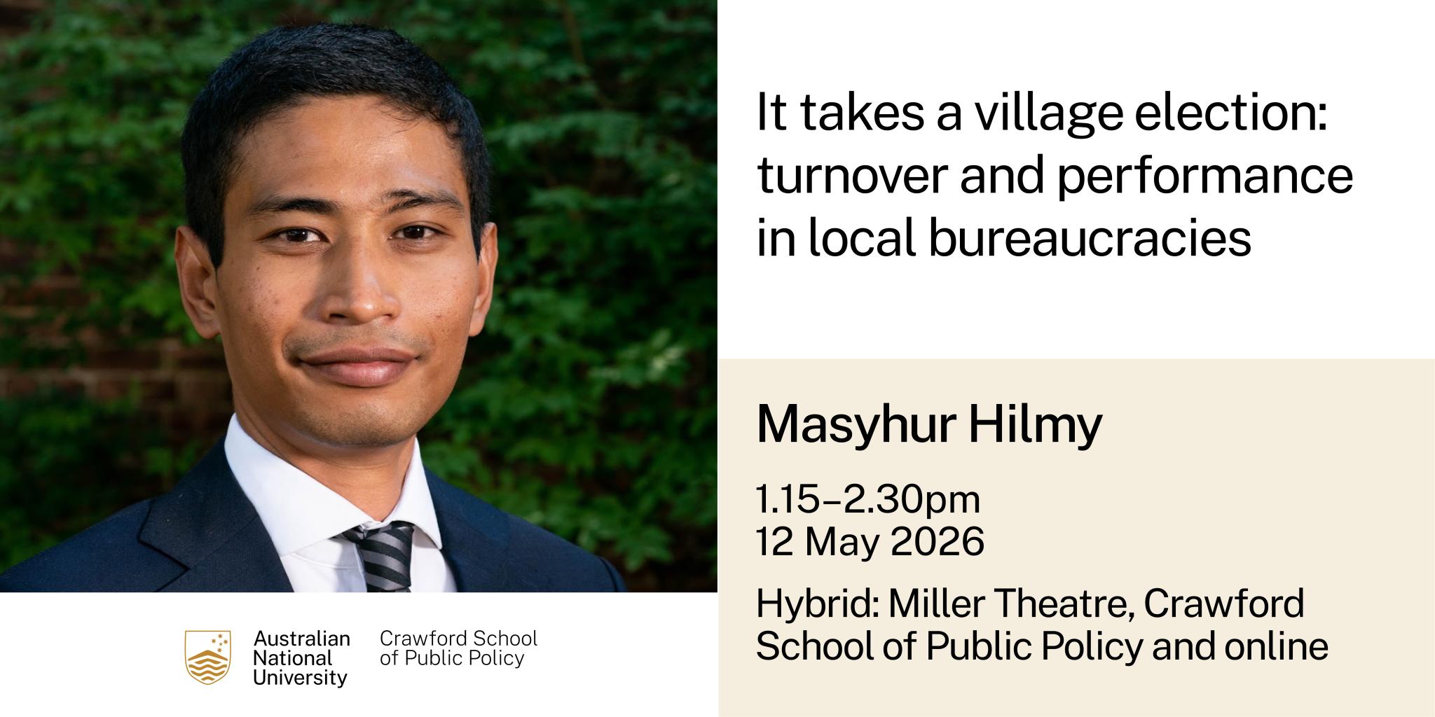 It takes a village election: turnover and performance in local bureaucracies