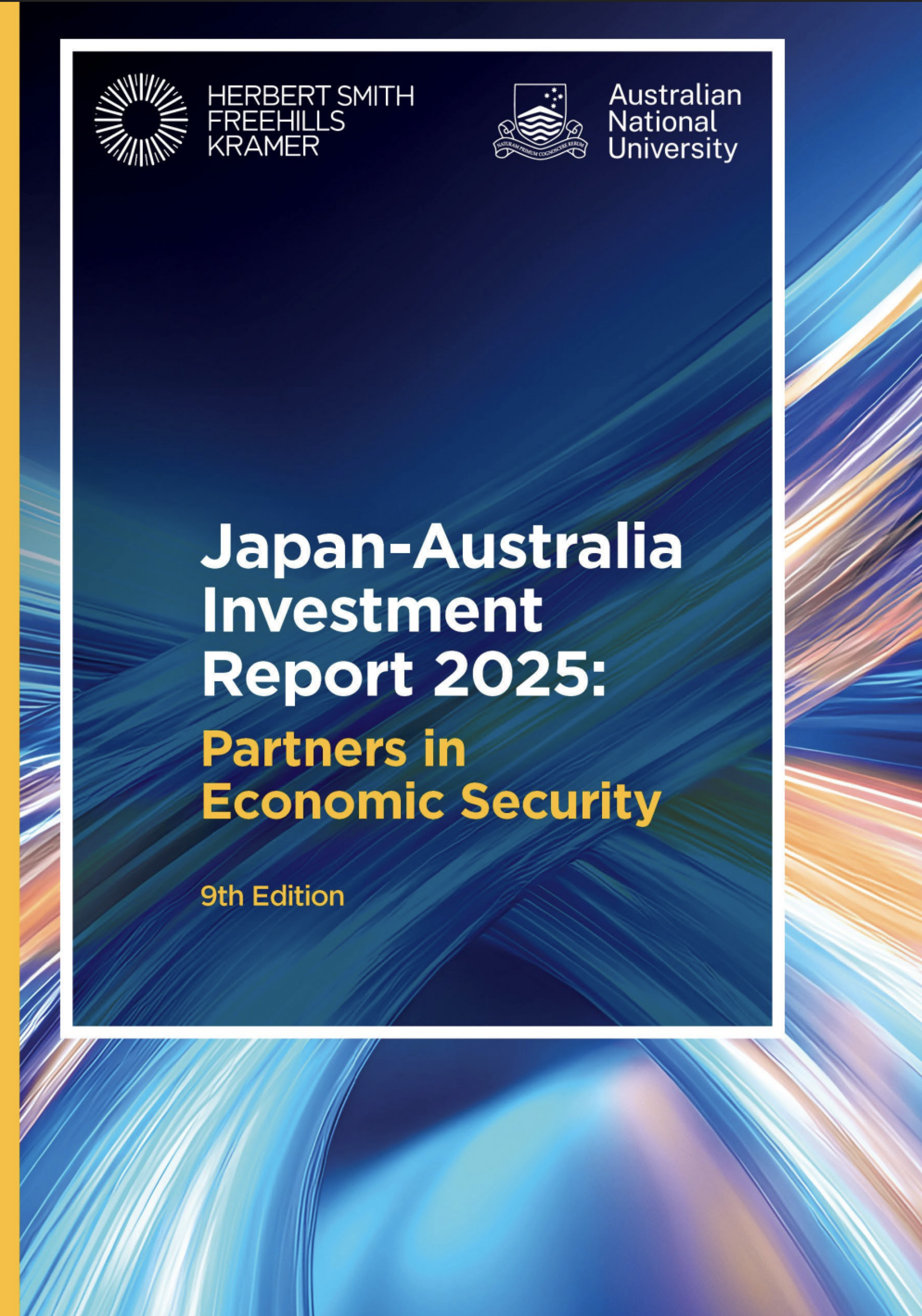 Japan-Australia Investment Report 2025 cover