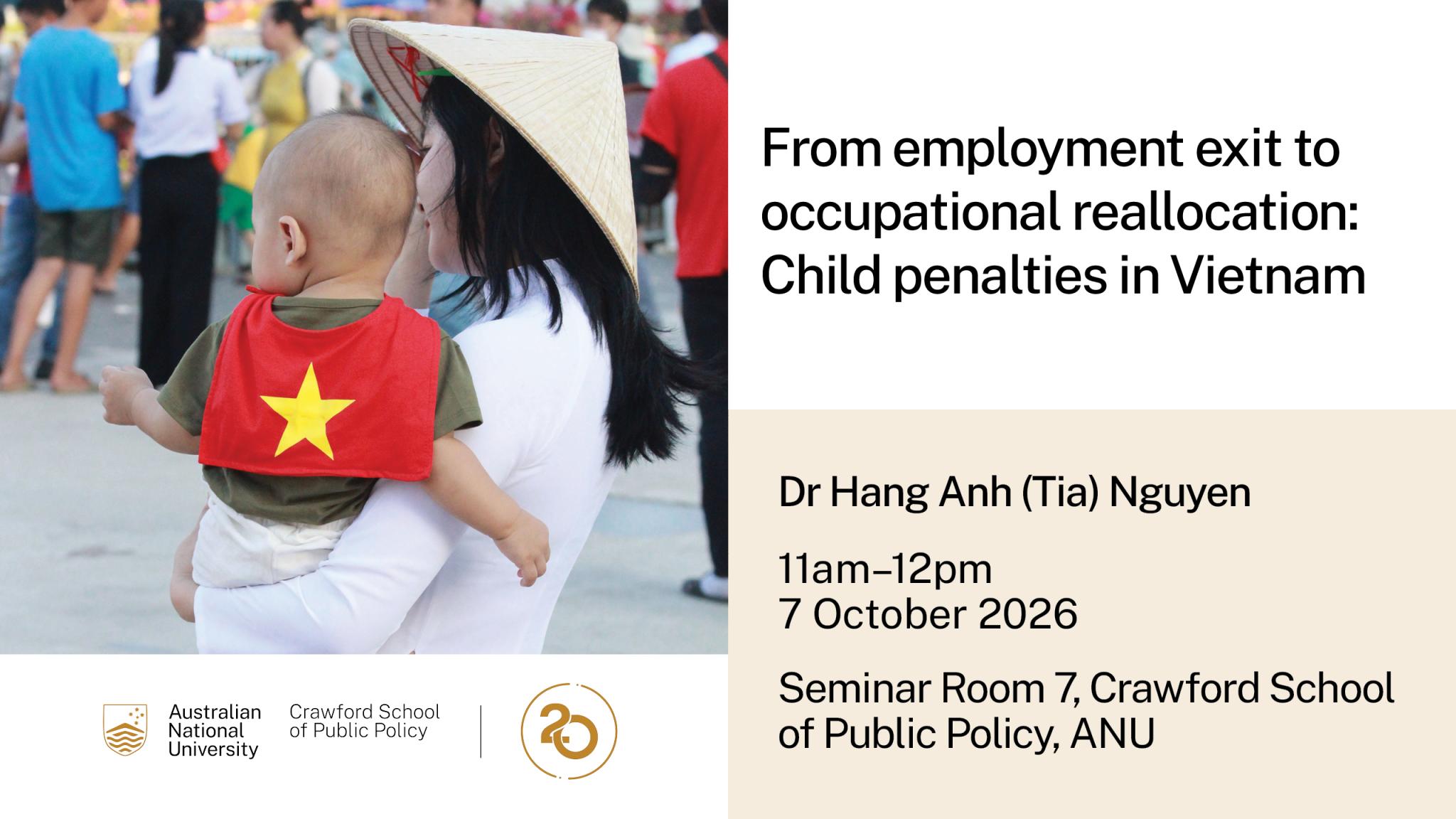 Child penalties in Vietnam