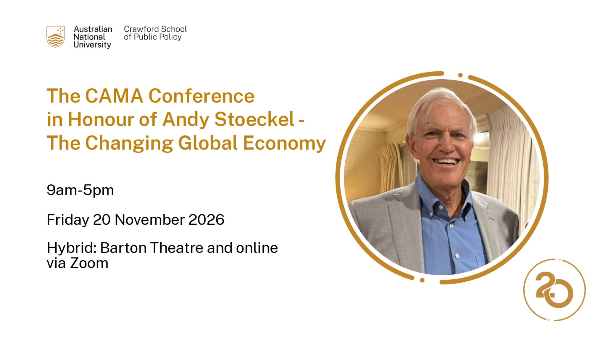 Professor Andrew B. Stoeckel
