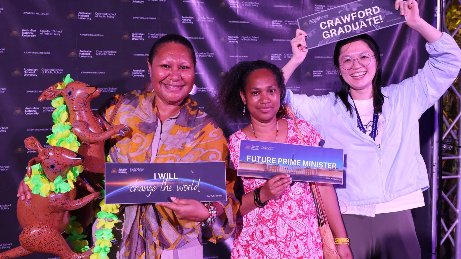 Crawford School Alumni in Port Moresby Crawford School Alumni Dialogue in Port Moresby Papua New Guinea