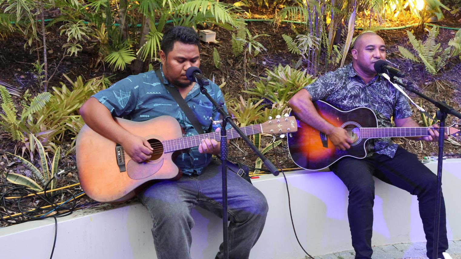 Music performance Crawford School Alumni Dialogue in Port Moresby Papua New Guinea