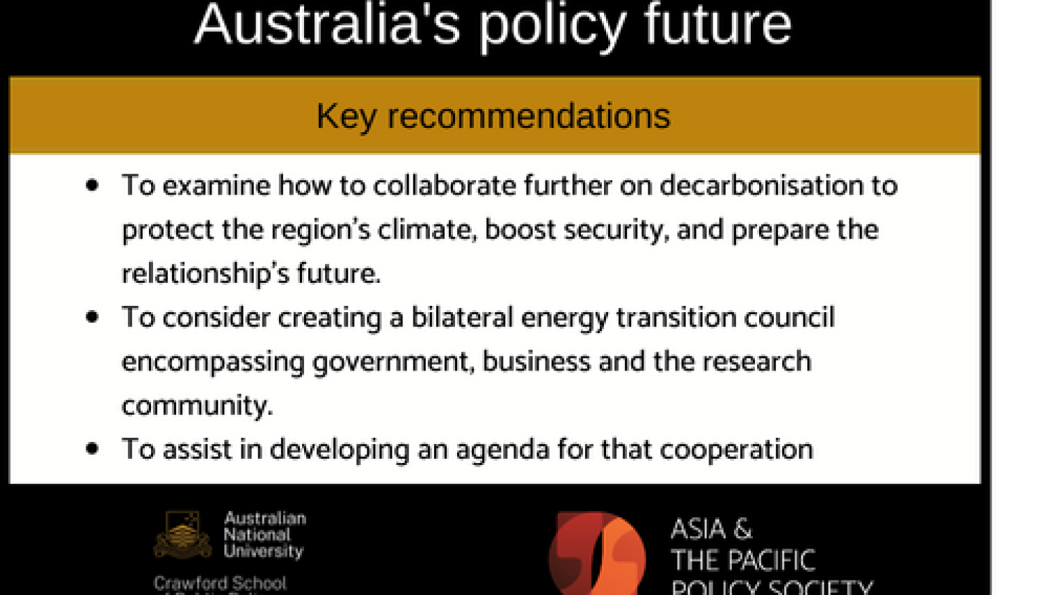 Hughes Australias-policy-future