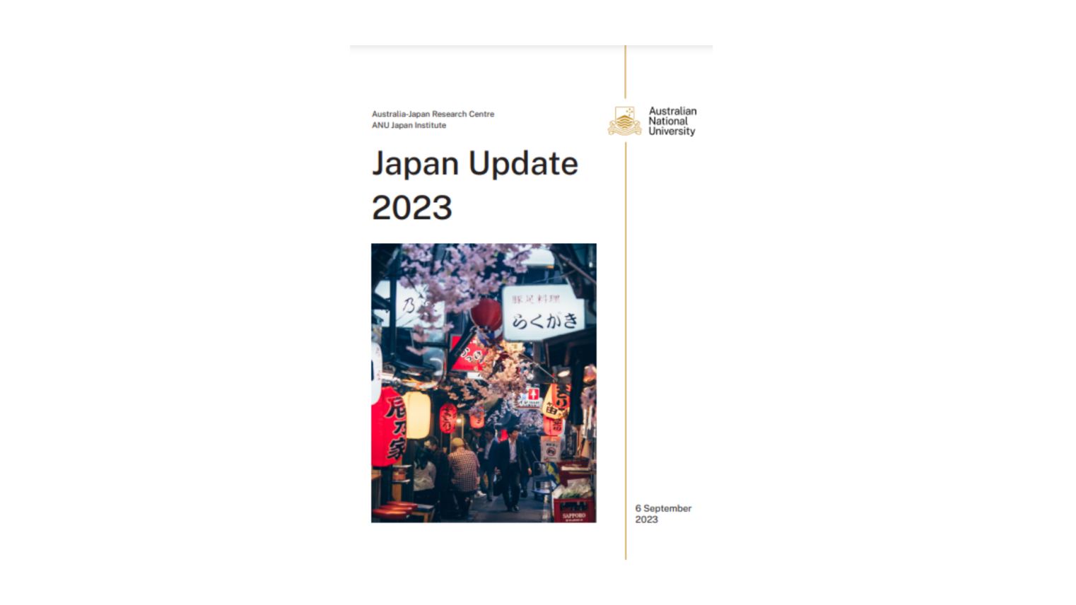 Japan Update 2023 program