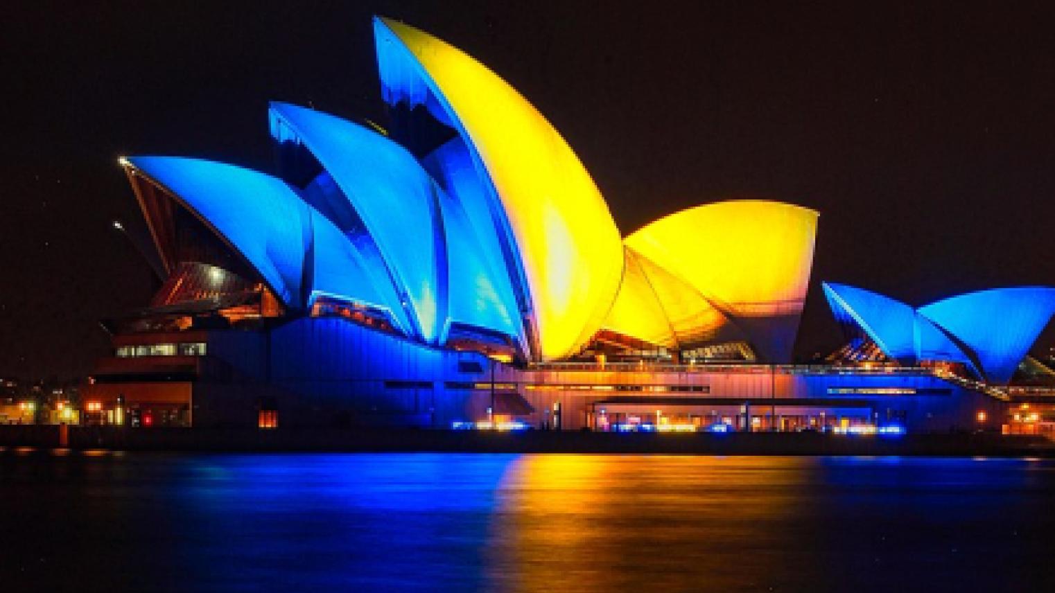 sydney stands with ukraine