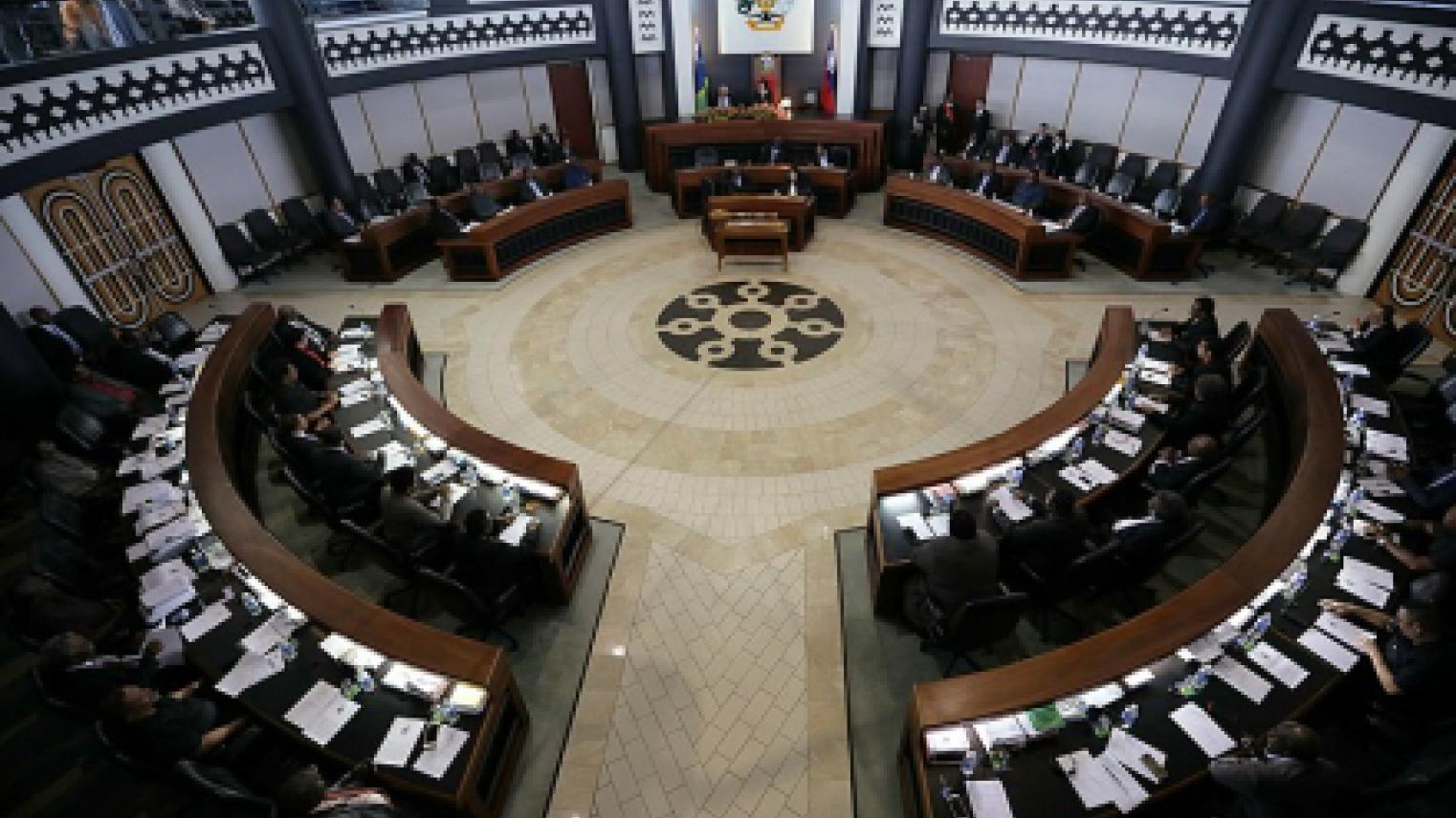 Solomon parliament house