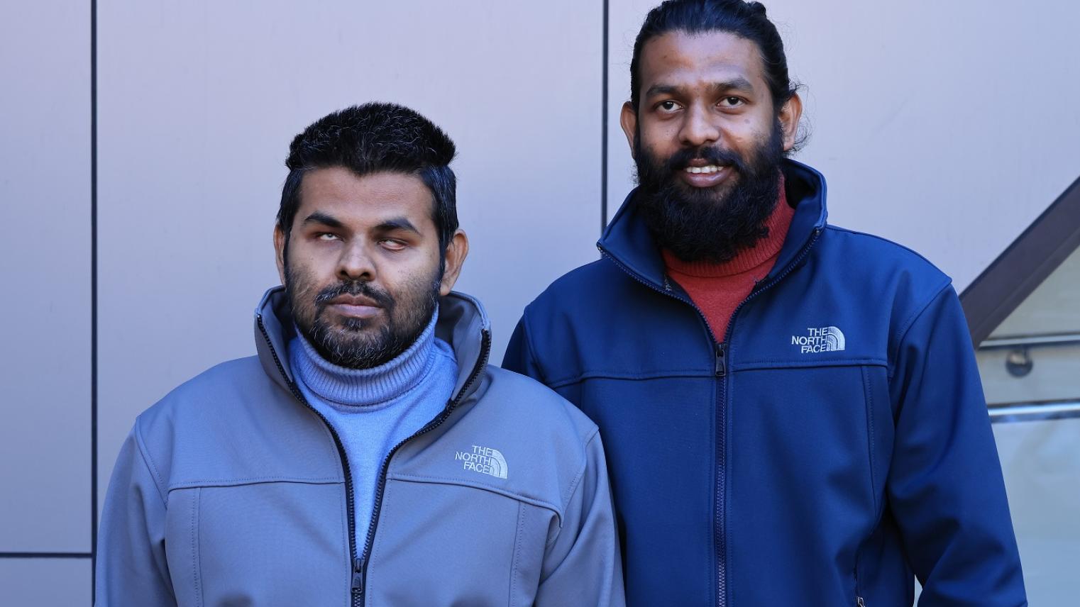 Sanjaya and Dhanushka Weerasingha photo