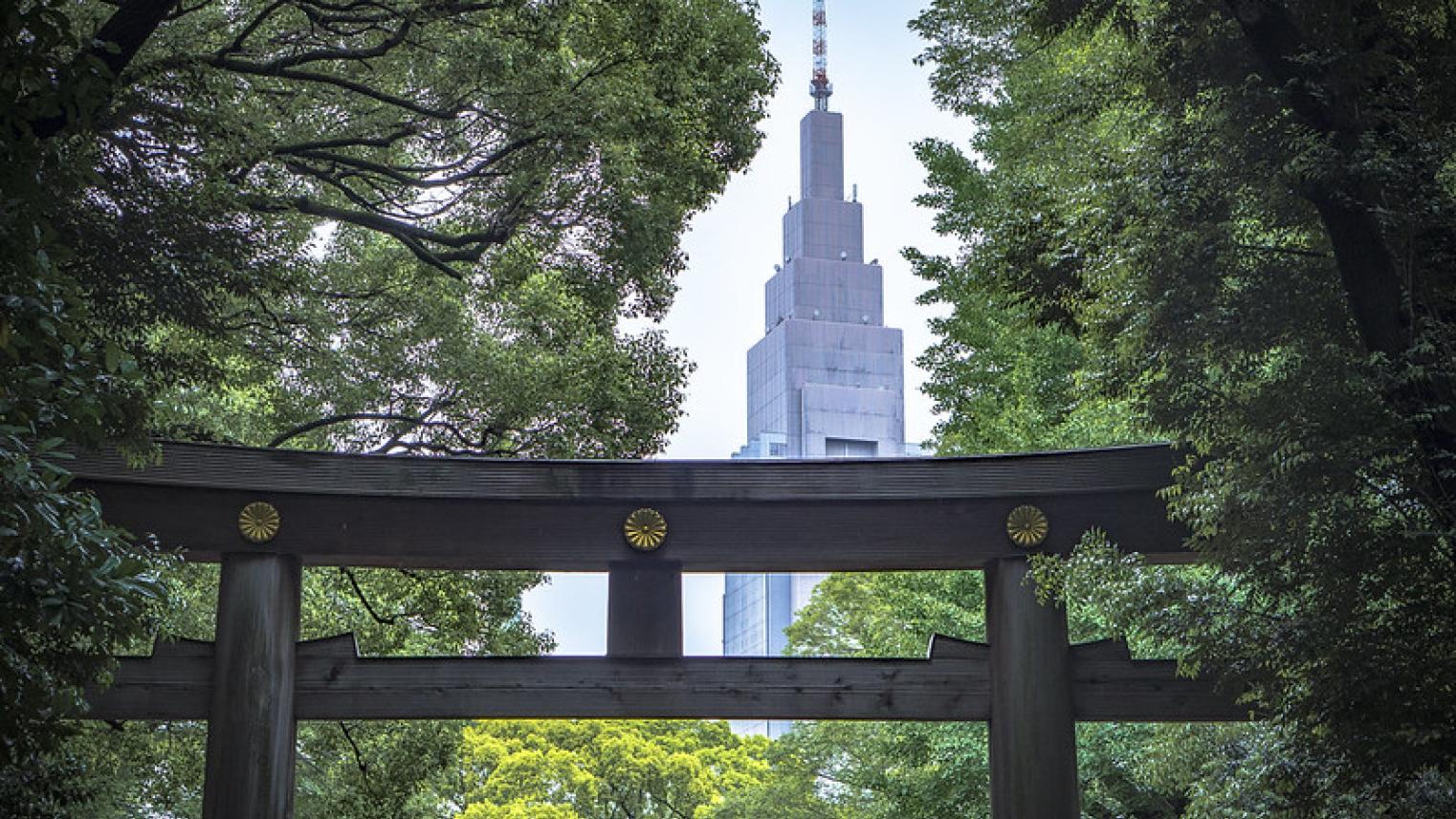 tower japan city