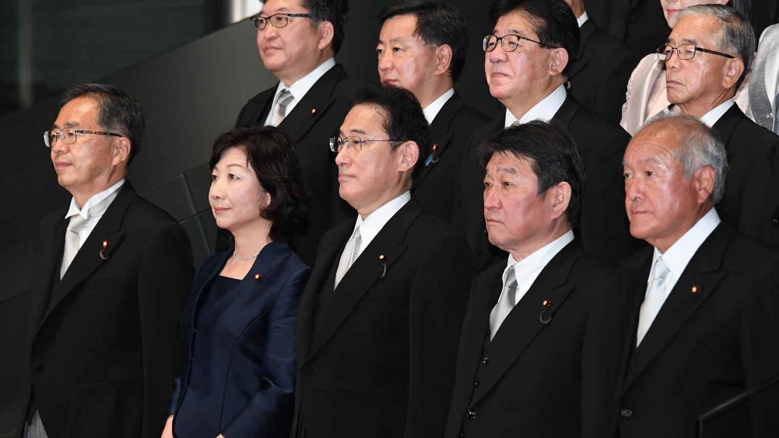Cabinet members