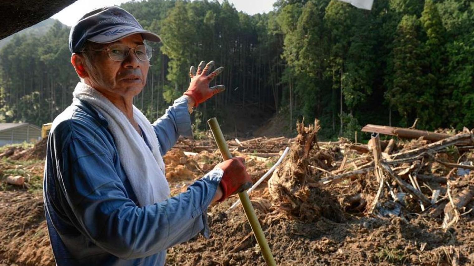 Japanese farmer