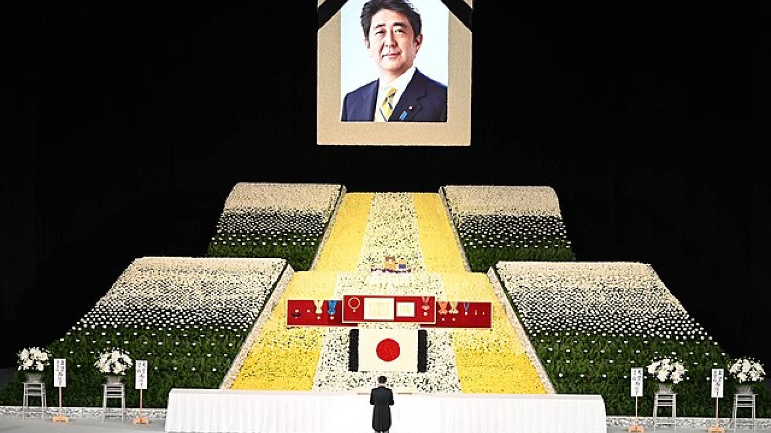 State funeral of Shinzo Abe