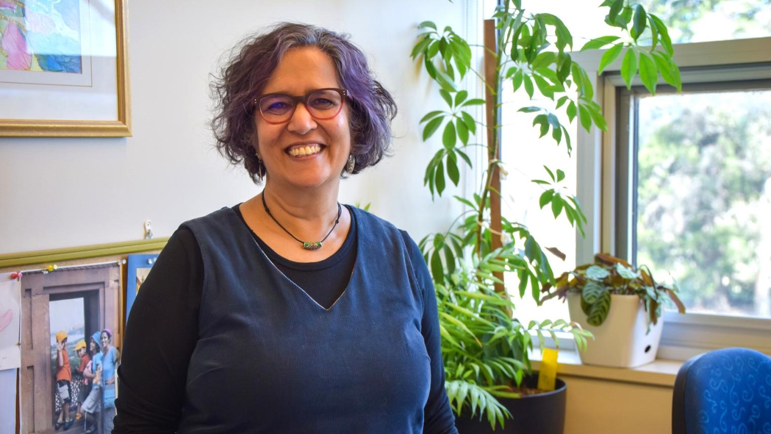 Professor Sango Mahanty