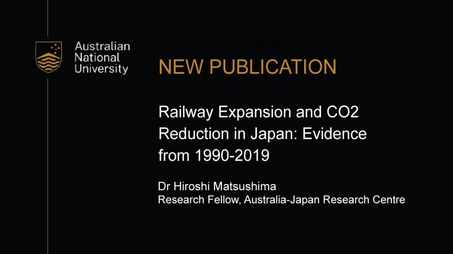 AJRC New Publication