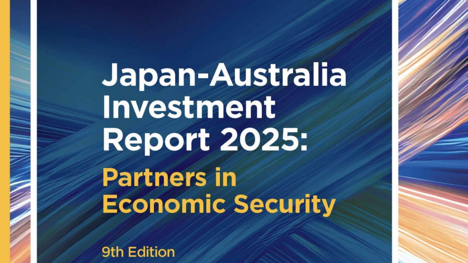 Japan-Australia Investment Report 2025 cover