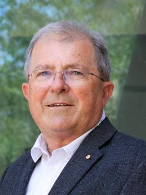 Emeritus Distinguished Professor Warwick McKibbin