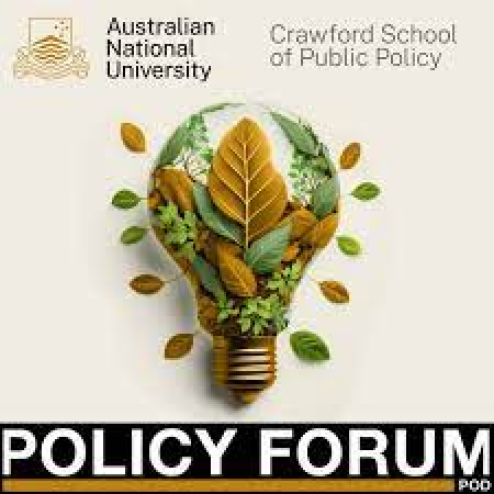 Policy Forum Pod logo