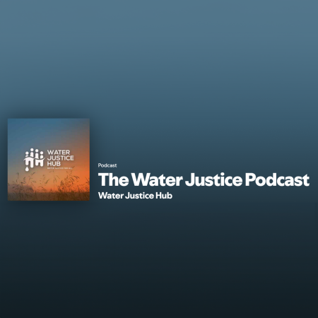 The Water Justice Podcast logo